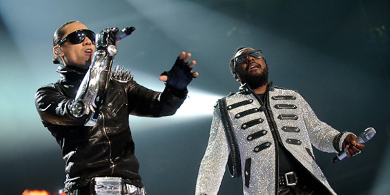 Review Photos Black Eyed Peas And T Pain At The Scottrade Center Saturday August 14 Music Blog