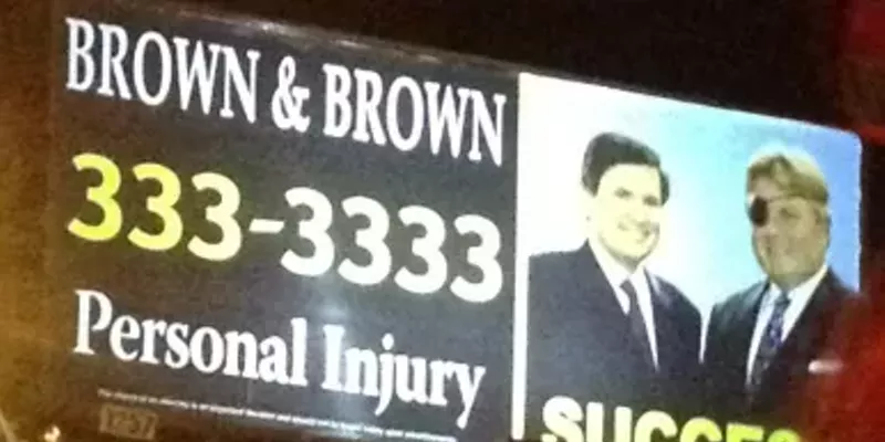 Ed Brown St Louis Eye Patch Lawyer Found Dead In Apparent Suicide News Blog
