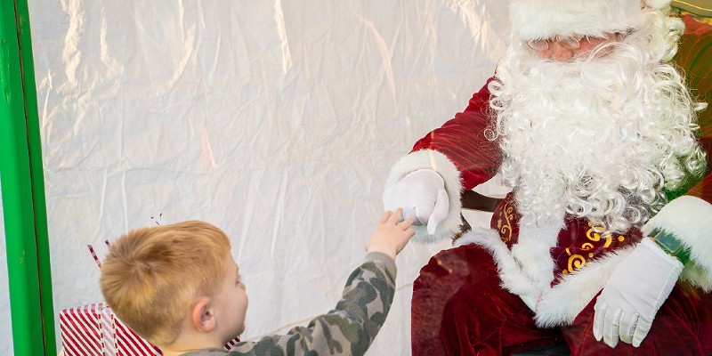 Skyview Drive-In Rings in Holiday Season With Santa Claus, Movie Nights