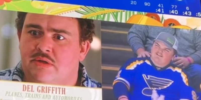 VIDEO: St. Louis Blues' Funny Jumbotron Matching Game Going Viral