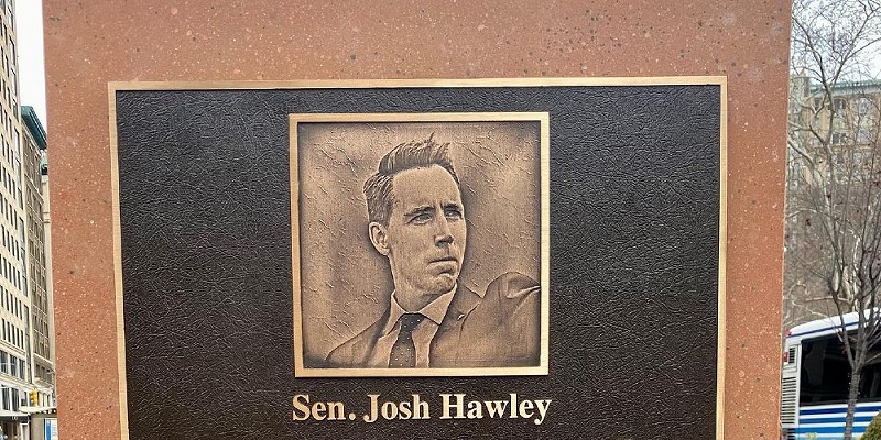 Sen. Josh Hawley 'Honored' as January 6 'Hero' By  The Daily Show