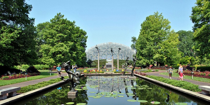 You Can Get Free Admission To The Missouri Botanical Garden On