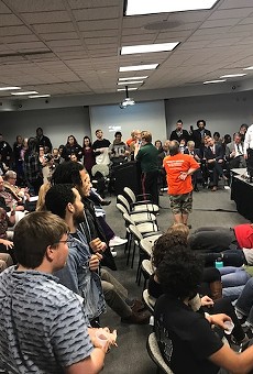 STLCC Trustees Approve Layoffs as Meeting Turns into a Shitshow
