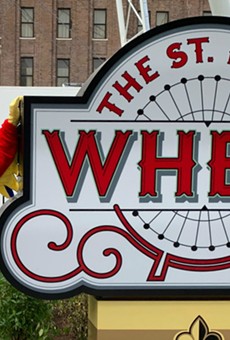 St. Louis Wheel Opens Today, Movie Nights Start This Weekend
