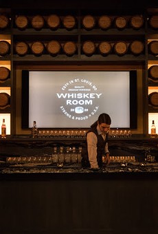 The Whiskey Room at Bar Bourbon inside Live! By Loews.