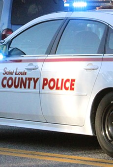 A St. Louis County police officer is in isolation after testing positive for COVID-19.