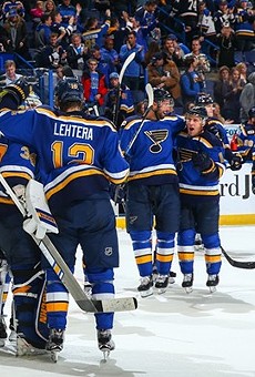 Multiple players from each team have spoken out in recent days, and the Cardnials and Blues organizations even released a joint statement of support.