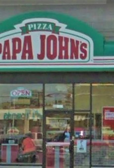 A St. Ann's Papa John's is at the center of a lawsuit alleging racism.