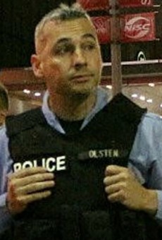 Former St. Louis officer William Olsten was acquitted on assault charges Friday.