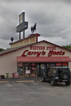 Larry's Boots