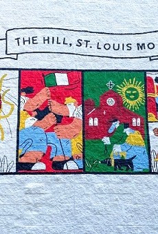 See St. Louis Based Volpi Foods' New Mural That Honors The Hill