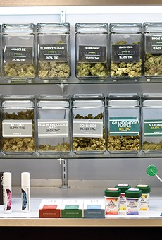 Star Buds is one of the first dispensaries in the St. Louis area to offer deli-style service for its flower offerings.