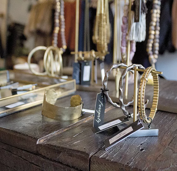 Fauxgerty: the Central West End's fashion destination. - SARA BANNOURA