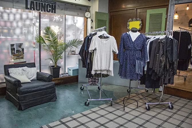 Launch: the Hill's destination for high fashion. - SARA BANNOURA