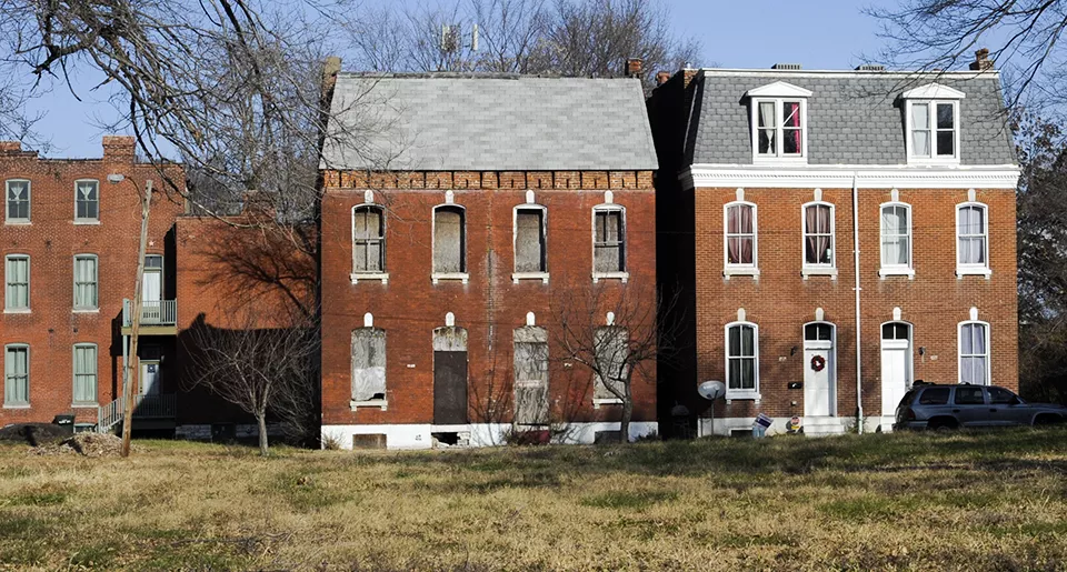 A national study suggests there are now 170 land banks operating in the U.S. St. Louis' was the first. - KELLY GLUECK