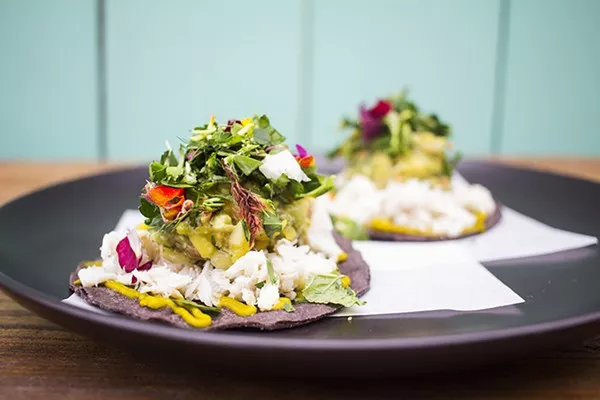 Nixta's combination of Mediterranean and Mexican influences won national acclaim. - MABEL SUEN