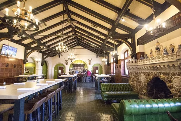 Enjoy bottomless mimosas fit for a beer baron at Das Bevo. - MABEL SUEN