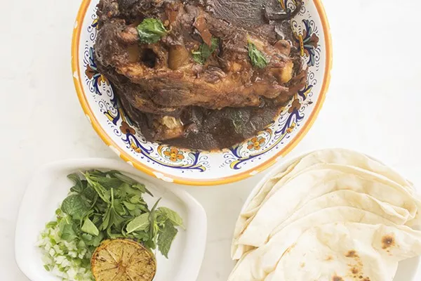 Sardella's stout-braised oxtail. - MABEL SUEN