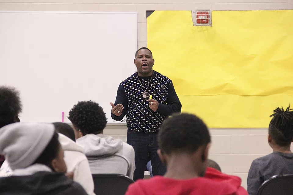 Real Talk was founded as a gang-prevention program. It counted 159 University City students as participants in 2017. - DANNY WICENTOWSKI