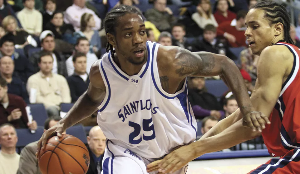 Liddell was a standout at SLU. - BILL BARRETT
