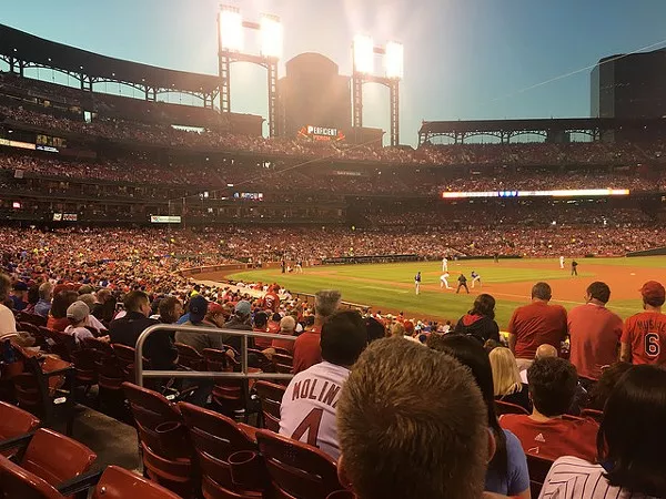 Yes, this could be you .... every single home game. - FLICKR/DAVID WILSON