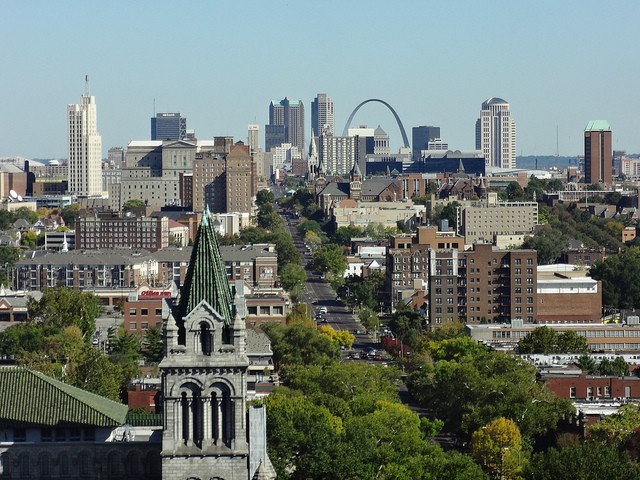 St. Louis Is Nation&#39;s 26th Most Densely Populated Big City, Far Ahead of KC | News Blog