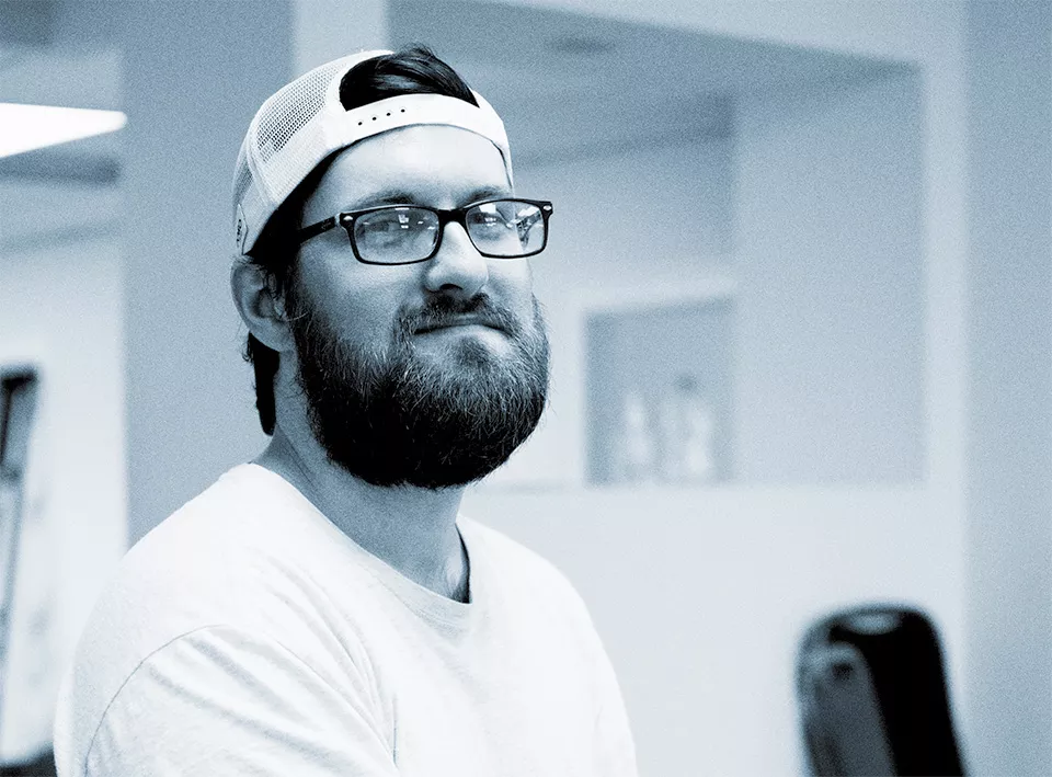 Writer, director and music director Colin Healy saw parallels between the shooting of Michael Brown and Israel Hernandez-Llach's death after being tased. - ANDY PAULISSEN