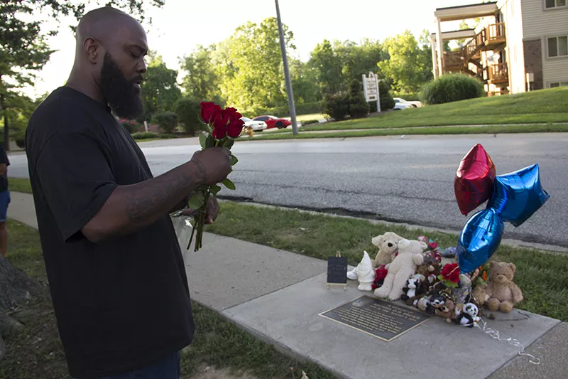 New Memorial Commemorates Michael Brown S Death And A Movement S Start News Blog