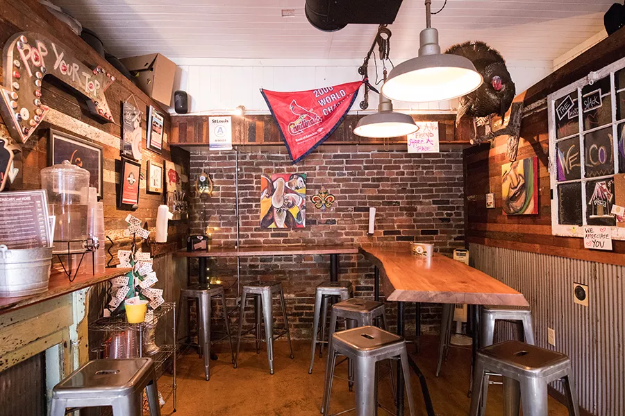 The Wood Shack is cozy, but maximizes every square foot. - MABEL SUEN
