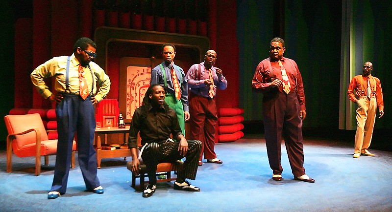 Five Guys Named Moe by the Black Rep | Theater | St. Louis | St. Louis News and Events ...