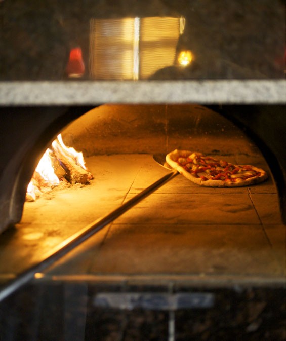 Slice Is Nice: With its brick oven, Pizzeria Tivoli is a welcome ...