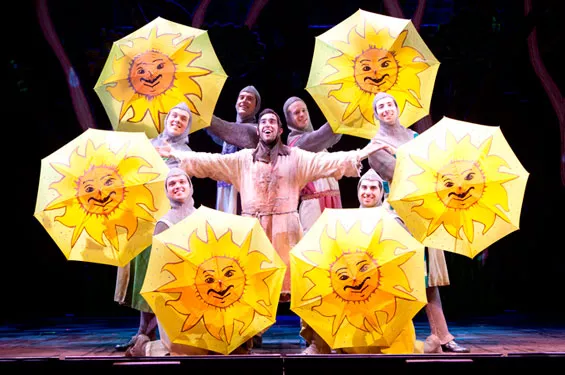 Opening Ni Spamalot Kicks Off 13 At The Muny Theater St Louis St Louis News And Events Riverfront Times Opening Ni Spamalot Kicks Off 13 At The Muny Theater St Louis St Louis News And Events Riverfront Times