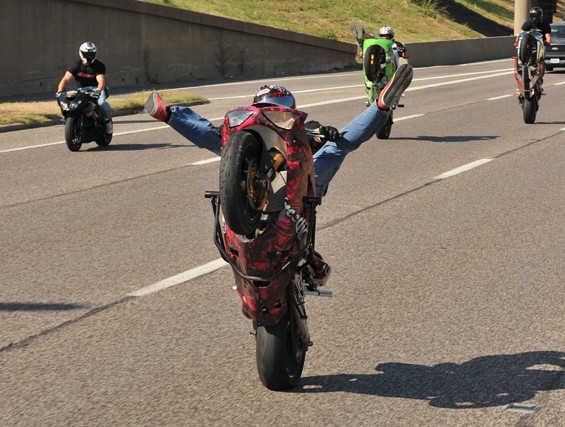 wheelie handlebars