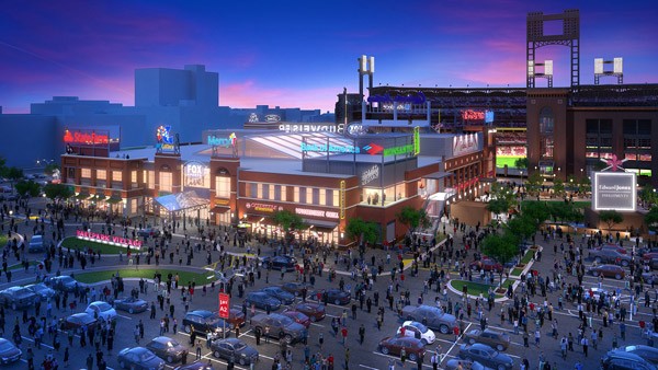 Cardinals Ballpark Village Marks Another &quot;Milestone&quot; (Non-Parking Lot Related!) | News Blog