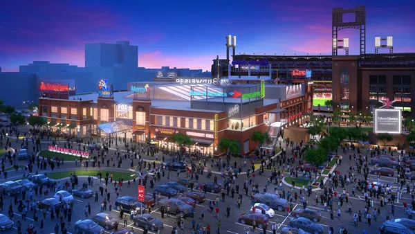 Cardinals Ballpark Village Marks Another &quot;Milestone&quot; (Non-Parking Lot Related!) | News Blog