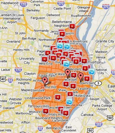 Tracking St. Louis Crime? There&#39;s an App for That | News Blog