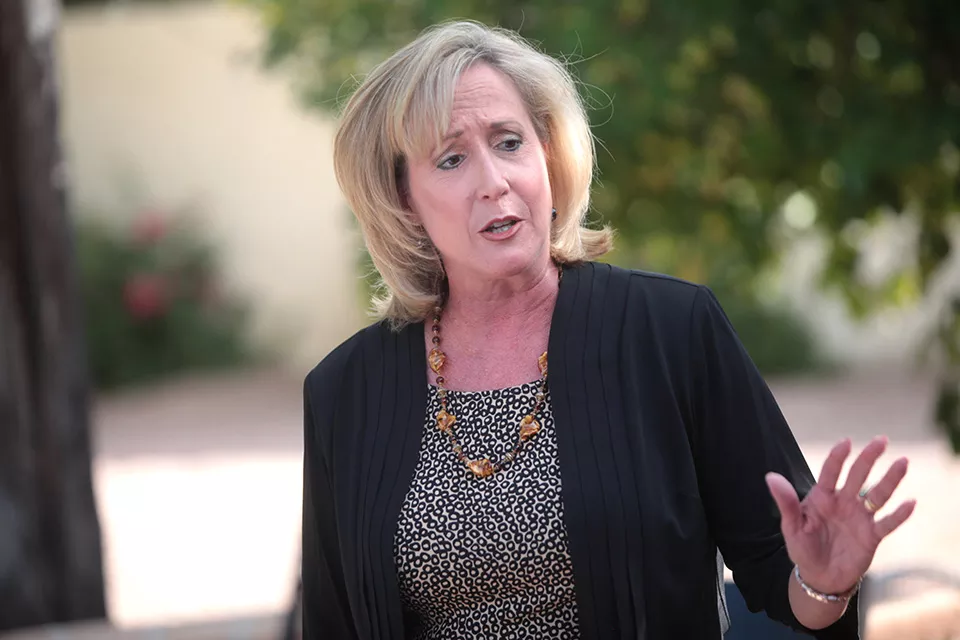 U.S. Representative Ann Wagner has been a Republican power broker since the 1990s. - FLICKR/GAGE SKIDMORE