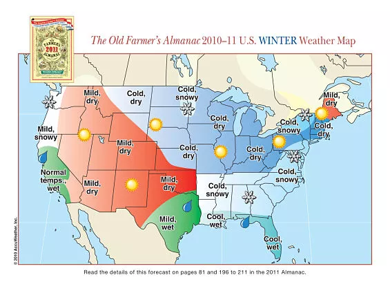 Old Farmer S Almanac Predicts Weather And Best Days For Castration News Blog