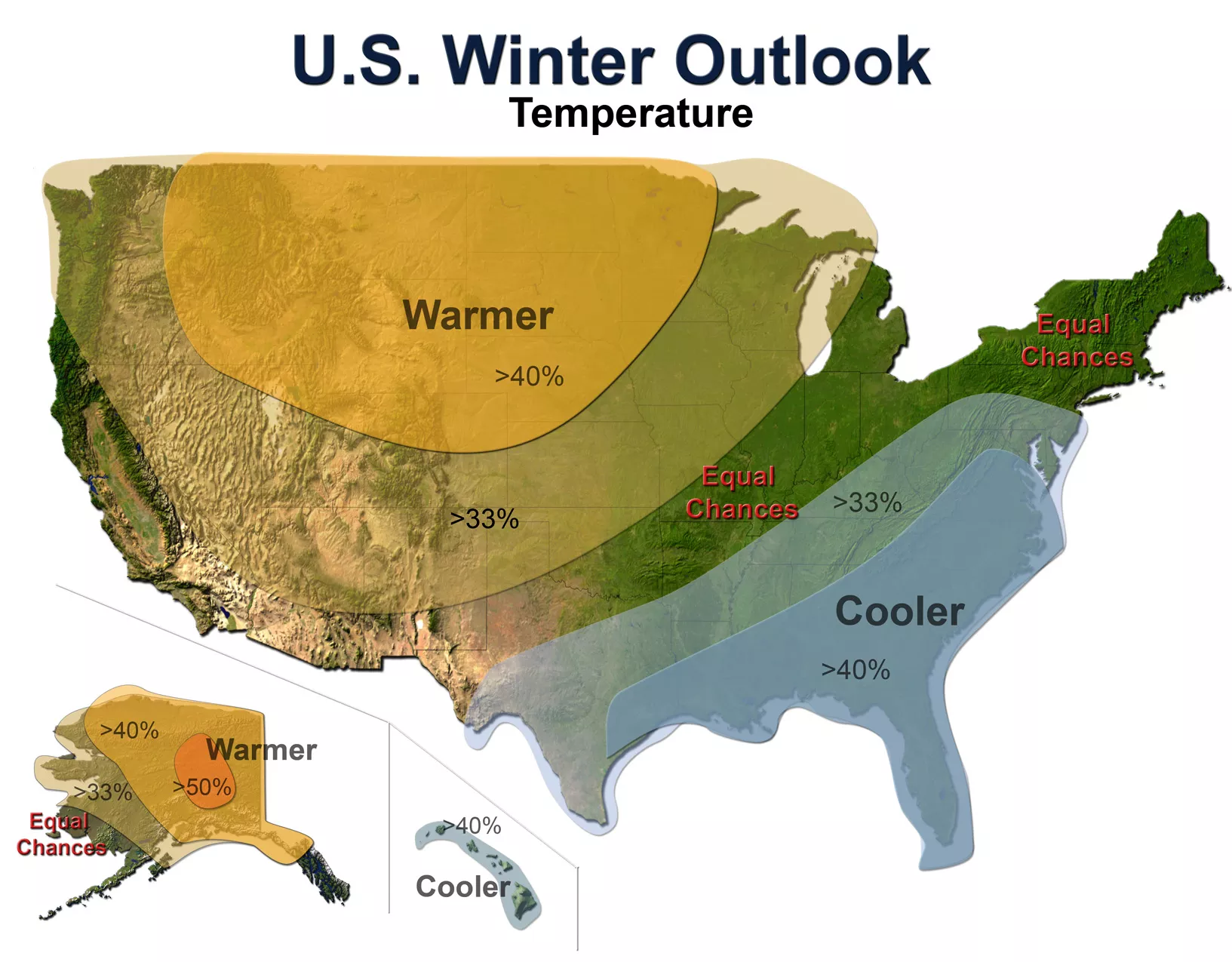 Midwest Winter Weather Forecast Cold and Wet With a Chance of Warm and