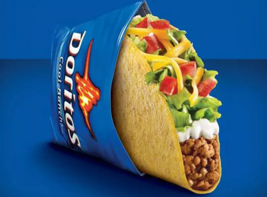 Taco Bell Cool Ranch Flavored Doritos Locos Tacos Available March 7 Food Blog