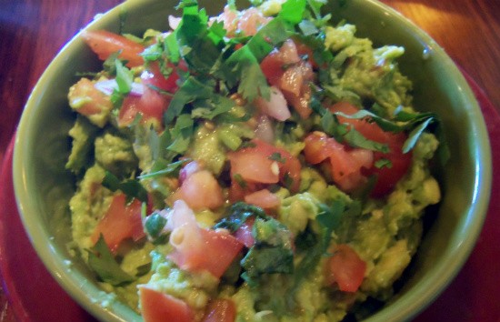 Freshly prepared guacamole at Fiesta! Modern Mexican. - EMILY WASSERMAN