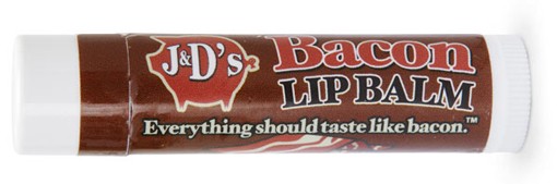 This bacon lip balm seems like such a tease.