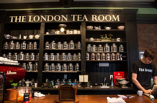 First Look The London Tea Room Warms Up To Tower Grove With