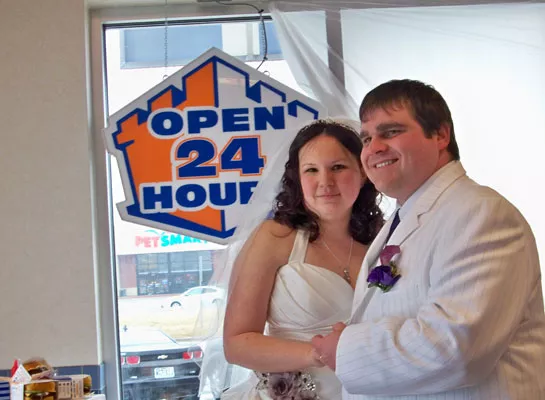 Belleville Couple Weds At White Castle Food Blog