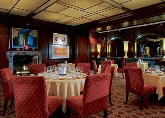 The dining room at the Grill. | RFT Photo