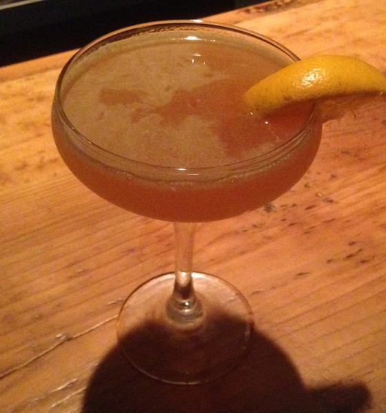 The "Turnkey Sour" at the Night Owl. | Patrick J. Hurley