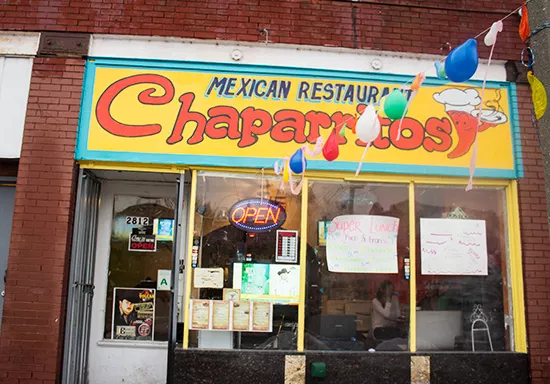 Chaparritos Mexican Restaurant Tex Mex Seafood And More On Chaparritos On Cherokee Street Photos By Mabel Suen