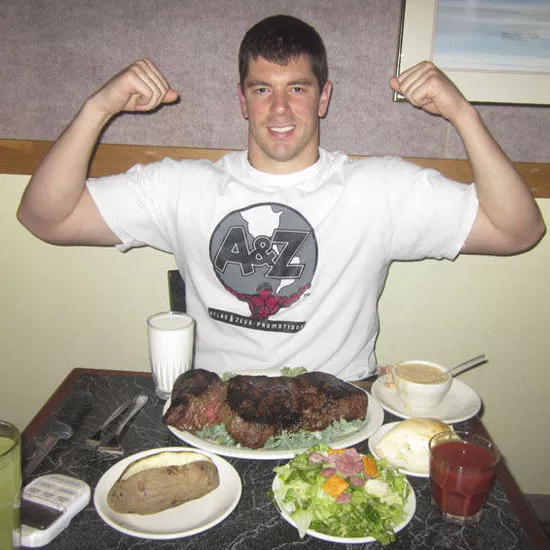 72 ounce steak challenge