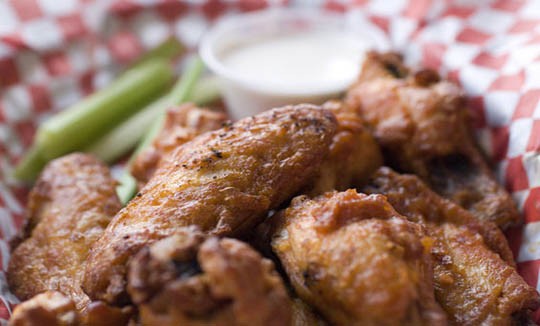 Wings (and more) are good eats at the Post. - JENNIFER SILVERBERG