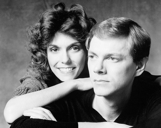 The Carpenters - ANCIENT PRESS PHOTO FROM OLD TIMEY TIMES.